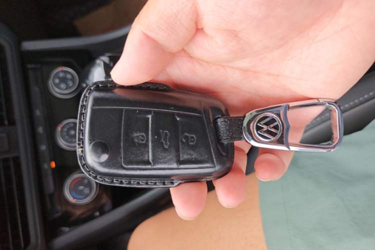 Used Volkswagen Sagitar 2021 200TSI DSG Excellence Edition Vehicle Key