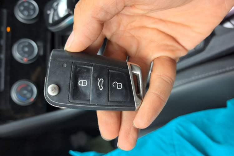 Used Volkswagen Sagitar 2021 200TSI DSG Excellence Edition Vehicle Key