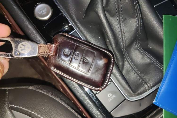 Used Volkswagen Sagitar 2021 280TSI DSG Comfort Connect Edition Vehicle Key