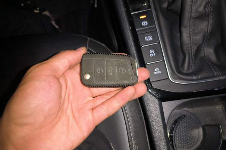 Used Volkswagen Sagitar 2021 200TSI DSG Comfort Connect Edition Vehicle Key