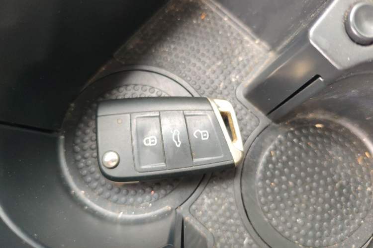 Used Volkswagen Sagitar 2021 280TSI DSG Flagship Smart Connectivity Version Vehicle Key