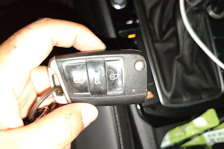 Used Volkswagen Sagitar 2021 280TSI DSG Comfort Connect Edition Vehicle Key