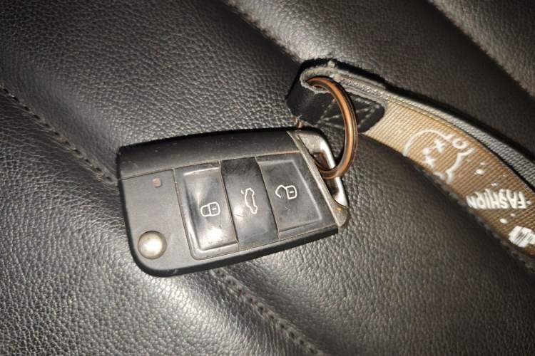 Used Volkswagen Sagitar 2021 200TSI DSG Excellence Edition Vehicle Key