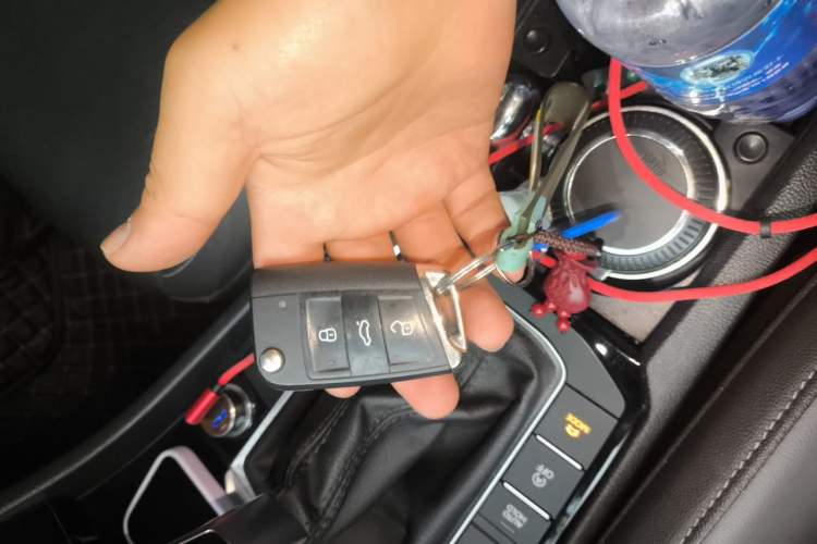 Used Volkswagen Sagitar 2021 280TSI DSG Excellence Edition Vehicle Key