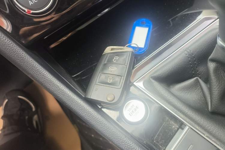 Used Volkswagen Sagitar 2021 200TSI DSG Comfort Connect Edition Vehicle Key