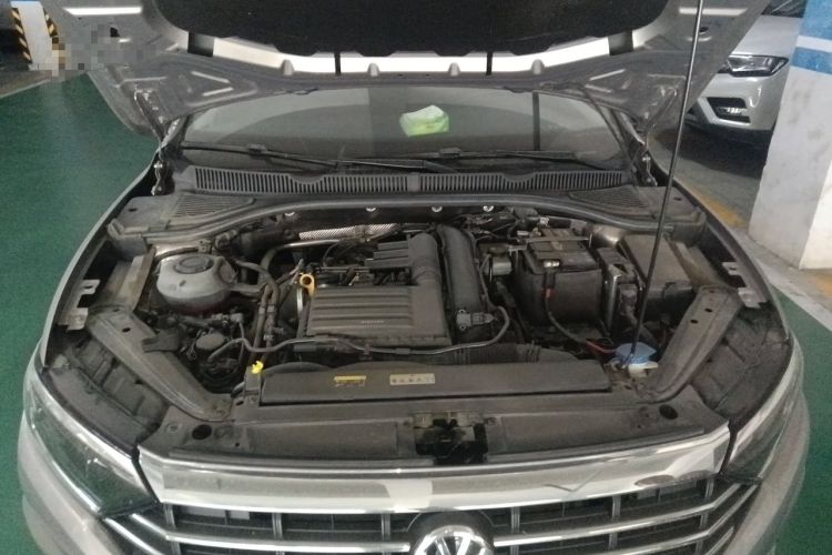 Used Volkswagen Sagitar 2021 280TSI DSG Comfort Connect Edition Engine Bay