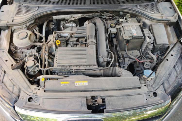 Used Volkswagen Sagitar 2021 280TSI DSG Comfort Connect Edition Engine Bay