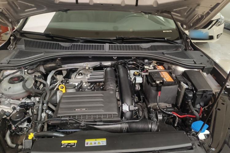 Used Volkswagen Sagitar 2021 280TSI DSG Excellence Edition Engine Bay