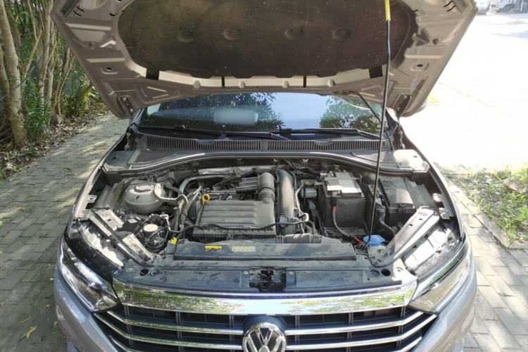 Used Volkswagen Sagitar 2021 200TSI DSG Comfort Connect Edition Engine Bay
