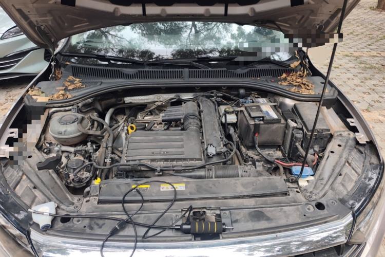 Used Volkswagen Sagitar 2021 280TSI DSG Comfort Connect Edition Engine Bay