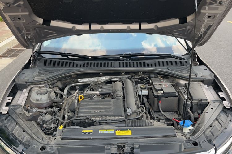 Used Volkswagen Sagitar 2021 280TSI DSG Comfort Connect Edition Engine Bay