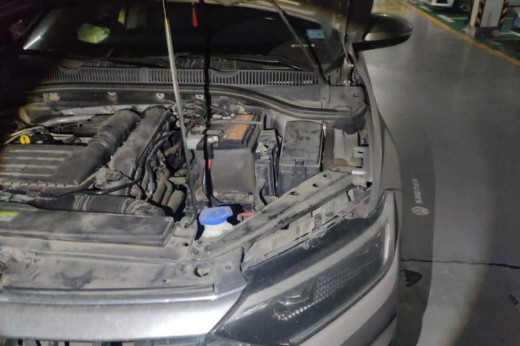 Used Volkswagen Sagitar 2021 280TSI DSG 30th Anniversary Edition Engine Bay Left