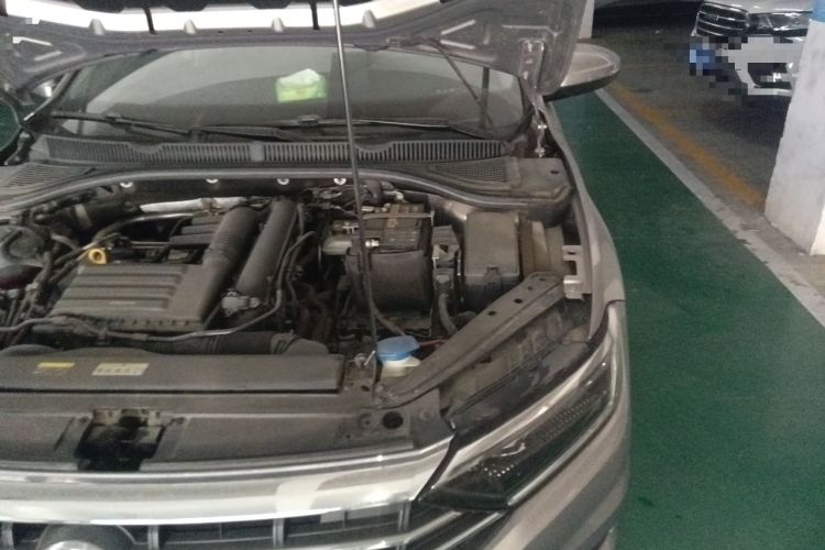 Used Volkswagen Sagitar 2021 280TSI DSG Comfort Connect Edition Engine Bay Left