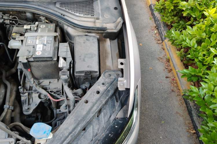 Used Volkswagen Sagitar 2021 280TSI DSG Comfort Connect Edition Engine Bay Left