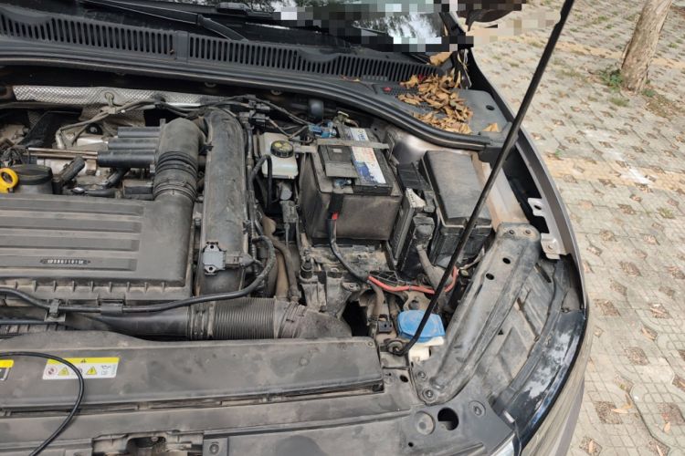 Used Volkswagen Sagitar 2021 280TSI DSG Comfort Connect Edition Engine Bay Left