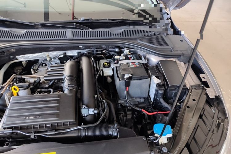 Used Volkswagen Sagitar 2021 280TSI DSG Comfort Connect Edition Engine Bay Left