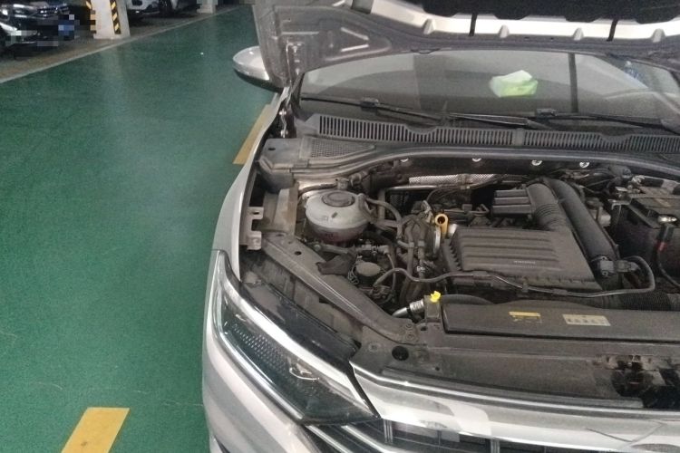 Used Volkswagen Sagitar 2021 280TSI DSG Comfort Connect Edition Engine Bay Right