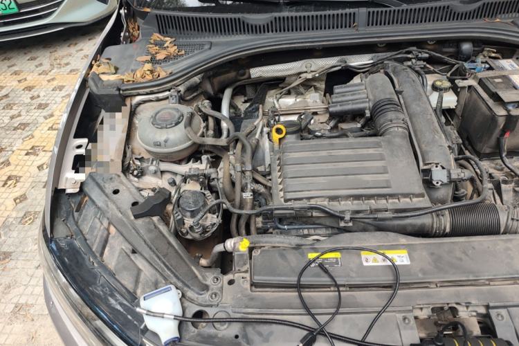 Used Volkswagen Sagitar 2021 280TSI DSG Comfort Connect Edition Engine Bay Right