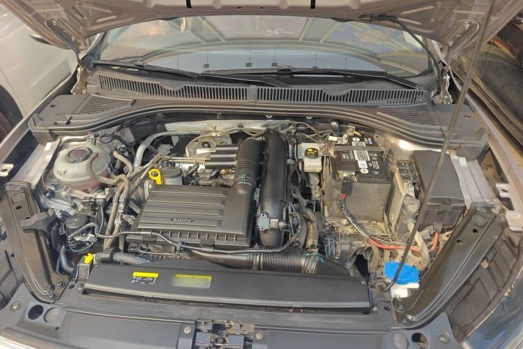 Used Volkswagen Sagitar 2021 200TSI DSG Excellence Edition Engine Bay