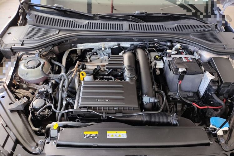 Used Volkswagen Sagitar 2021 280TSI DSG Comfort Connect Edition Engine Bay