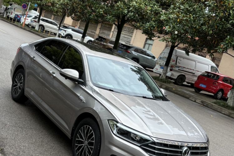 Used Volkswagen Sagitar 2021 280TSI DSG Comfort Connect Edition Exterior 2