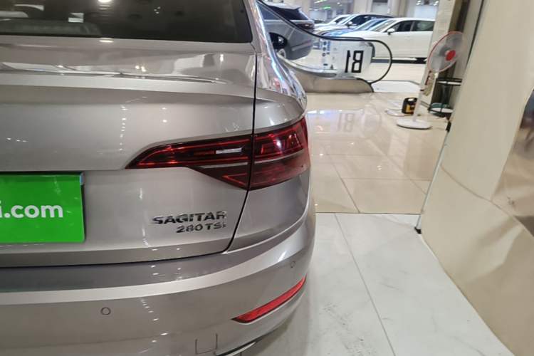Used Volkswagen Sagitar 2021 280TSI DSG Excellence Edition Exterior 3