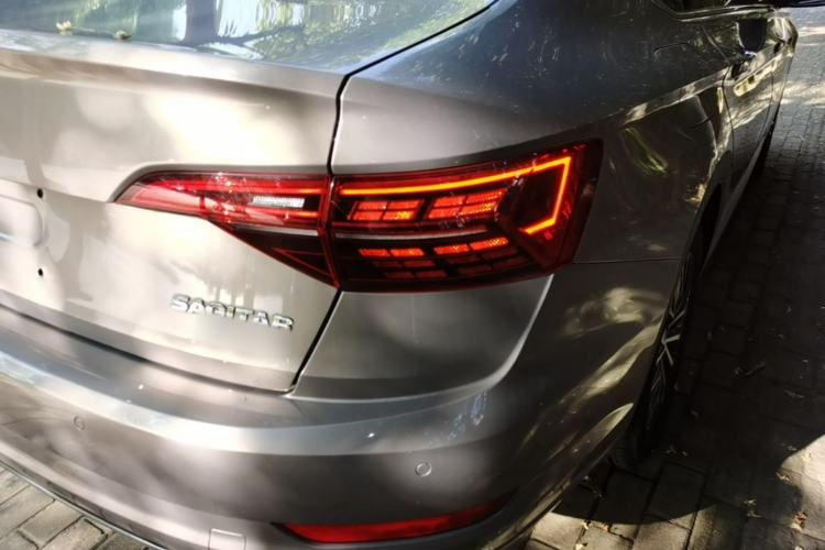Used Volkswagen Sagitar 2021 200TSI DSG Comfort Connect Edition Exterior 3