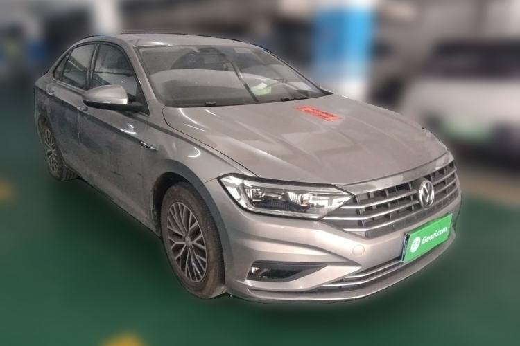 Used Volkswagen Sagitar 2021 280TSI DSG Comfort Connect Edition Front Right 45 Deg