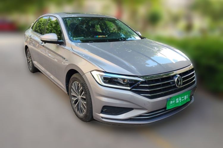 Used Volkswagen Sagitar 2021 280TSI DSG Comfort Connect Edition Front Right 45 Deg