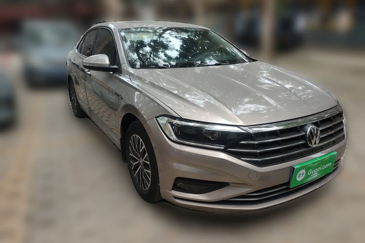 Used Volkswagen Sagitar 2021 280TSI DSG Comfort Connect Edition Front Right 45 Deg
