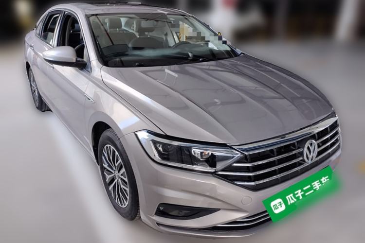 Used Volkswagen Sagitar 2021 280TSI DSG Comfort Connect Edition Front Right 45 Deg
