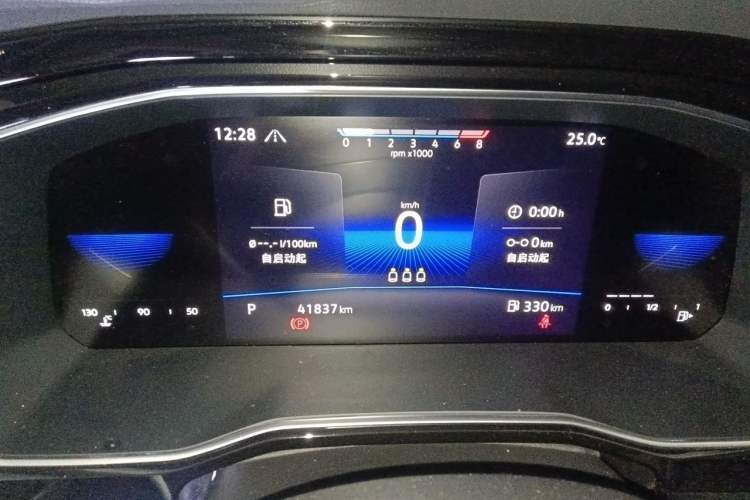 Used Volkswagen Sagitar 2021 280TSI DSG Comfort Connect Edition Instrument Cluster