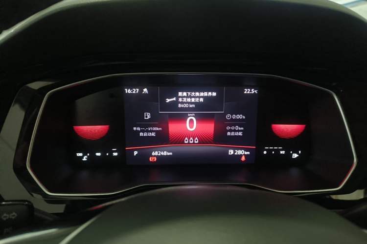 Used Volkswagen Sagitar 2021 280TSI DSG Excellence Edition Instrument Cluster
