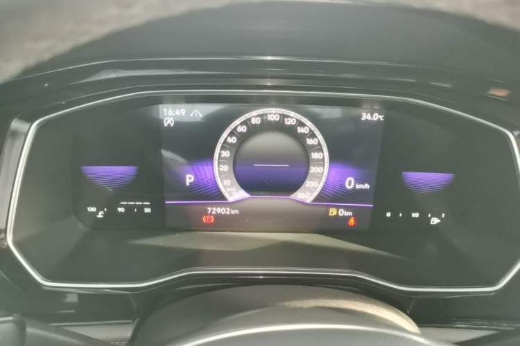 Used Volkswagen Sagitar 2021 200TSI DSG Comfort Connect Edition Instrument Cluster