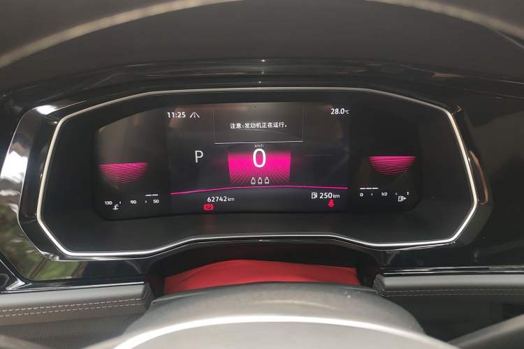 Used Volkswagen Sagitar 2021 280TSI DSG Comfort Connect Edition Instrument Cluster