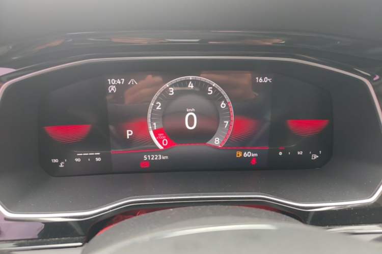 Used Volkswagen Sagitar 2021 280TSI DSG Comfort Connect Edition Instrument Cluster
