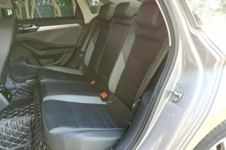 Used Volkswagen Sagitar 2021 200TSI DSG Comfort Connect Edition Left Rear Seat