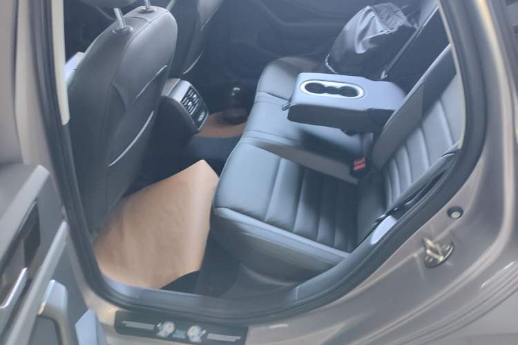 Used Volkswagen Sagitar 2021 280TSI DSG Comfort Connect Edition Left Rear Seat