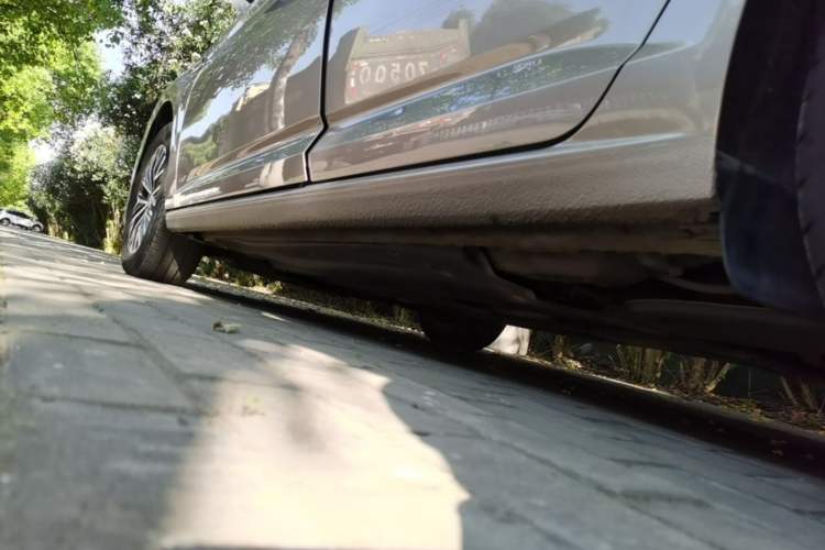 Used Volkswagen Sagitar 2021 200TSI DSG Comfort Connect Edition Left Side Sill