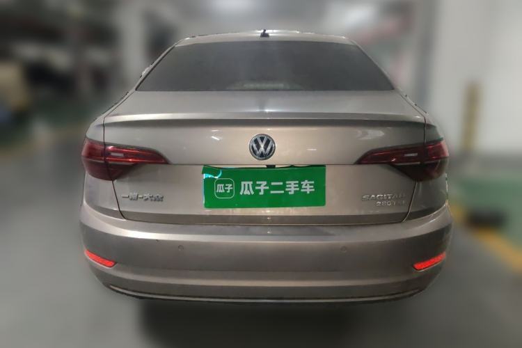 Used Volkswagen Sagitar 2021 280TSI DSG 30th Anniversary Edition Rear