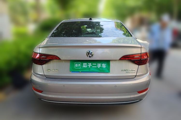 Used Volkswagen Sagitar 2021 280TSI DSG Comfort Connect Edition Rear