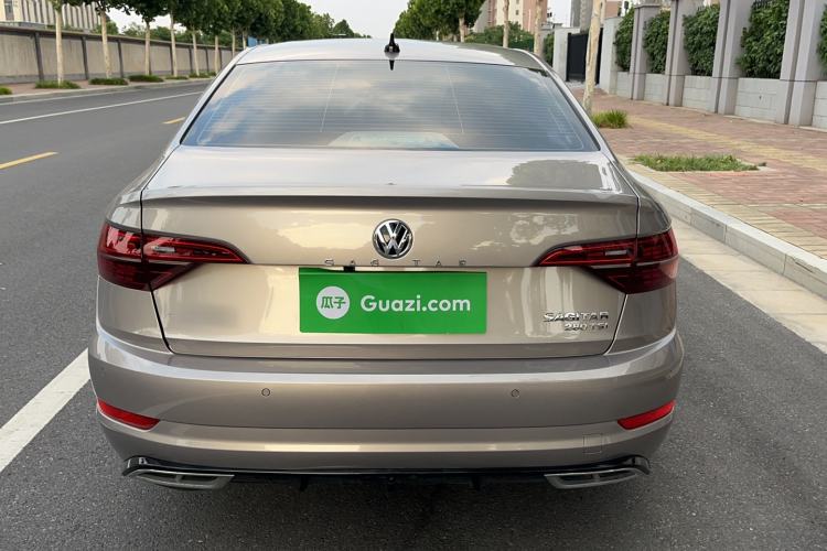 Used Volkswagen Sagitar 2021 280TSI DSG Comfort Connect Edition Rear