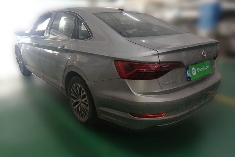 Used Volkswagen Sagitar 2021 280TSI DSG Comfort Connect Edition Rear Left 45 Deg