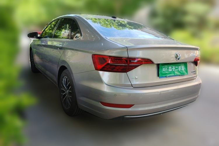 Used Volkswagen Sagitar 2021 280TSI DSG Comfort Connect Edition Rear Left 45 Deg