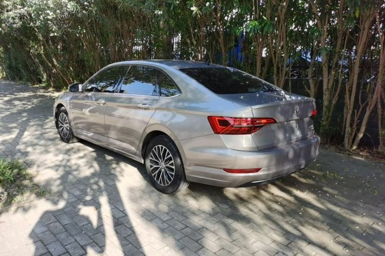 Used Volkswagen Sagitar 2021 200TSI DSG Comfort Connect Edition Rear Left 45 Deg