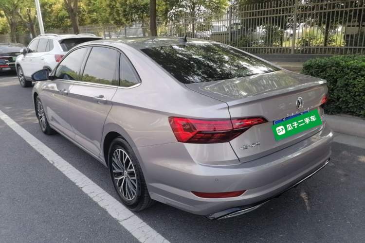 Used Volkswagen Sagitar 2021 280TSI DSG Comfort Connect Edition Rear Left 45 Deg
