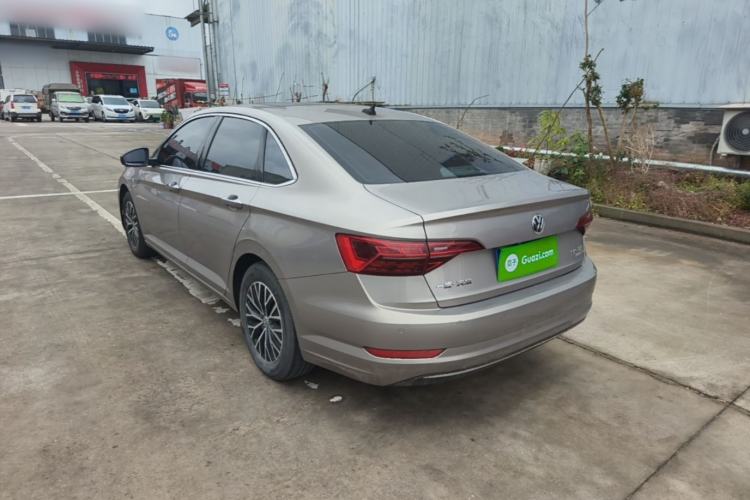 Used Volkswagen Sagitar 2021 280TSI DSG Comfort Connect Edition Rear Left 45 Deg