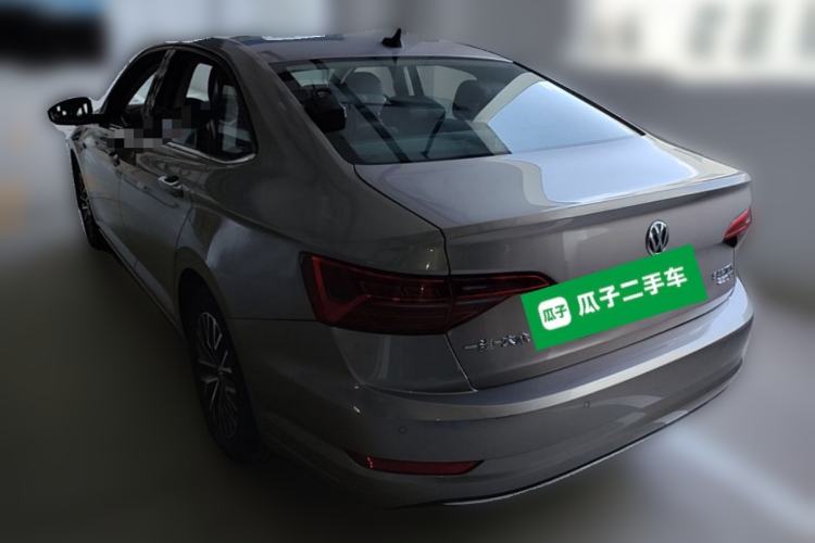 Used Volkswagen Sagitar 2021 280TSI DSG Comfort Connect Edition Rear Left 45 Deg