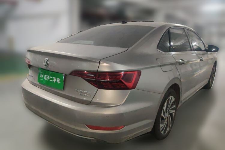 Used Volkswagen Sagitar 2021 280TSI DSG 30th Anniversary Edition Rear Right 45 Deg