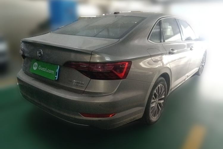 Used Volkswagen Sagitar 2021 280TSI DSG Comfort Connect Edition Rear Right 45 Deg